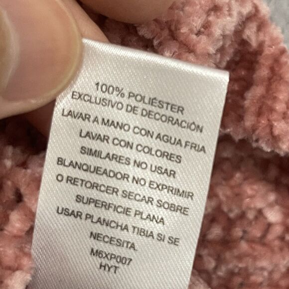 Derek Heart Plus Sweatshirt Knitted Hoodie Long Sleeve Women's 2XL Pink‎ - Picture 4 of 8